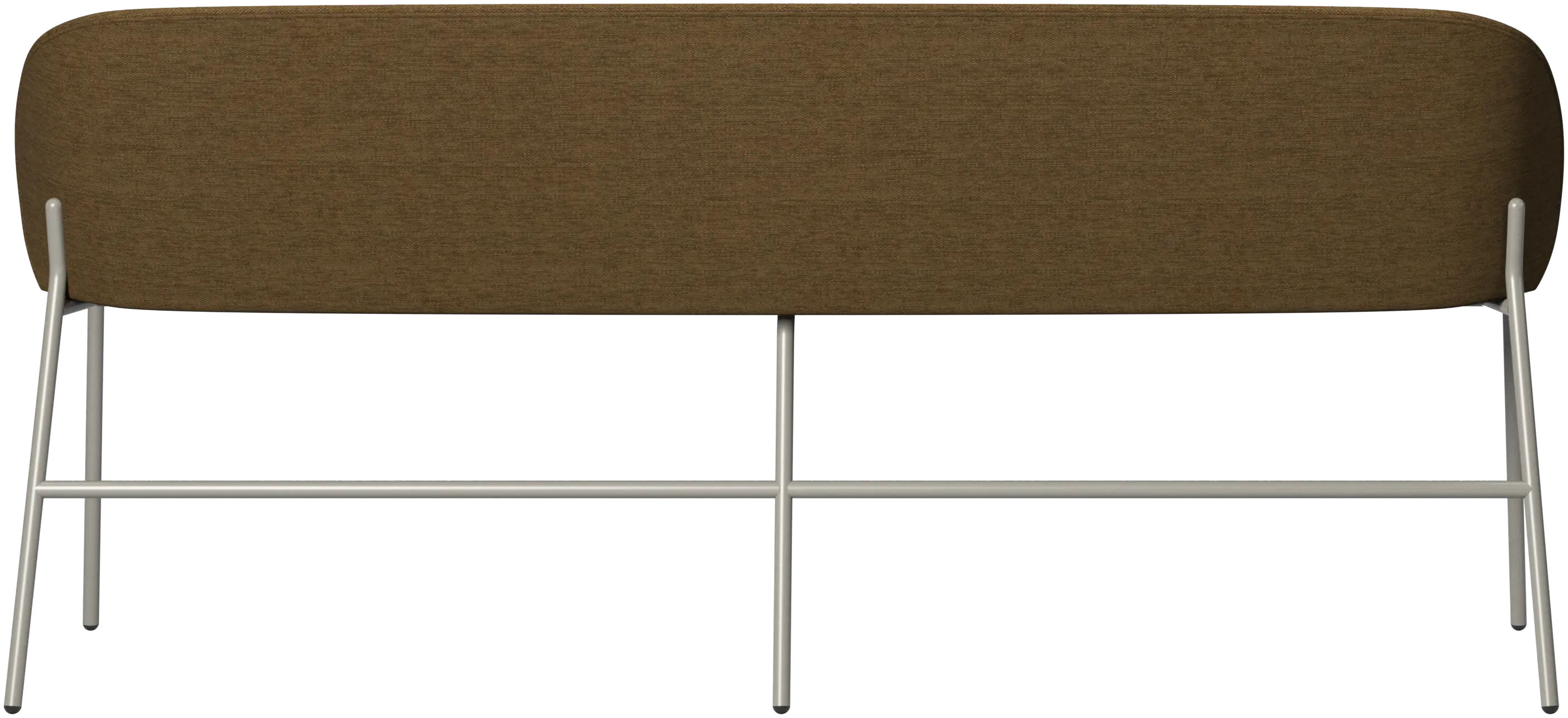 デザイナーベンチ | デンマークデザインの家具 - イエロー | ボー